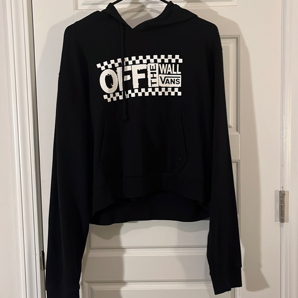 vans crop top